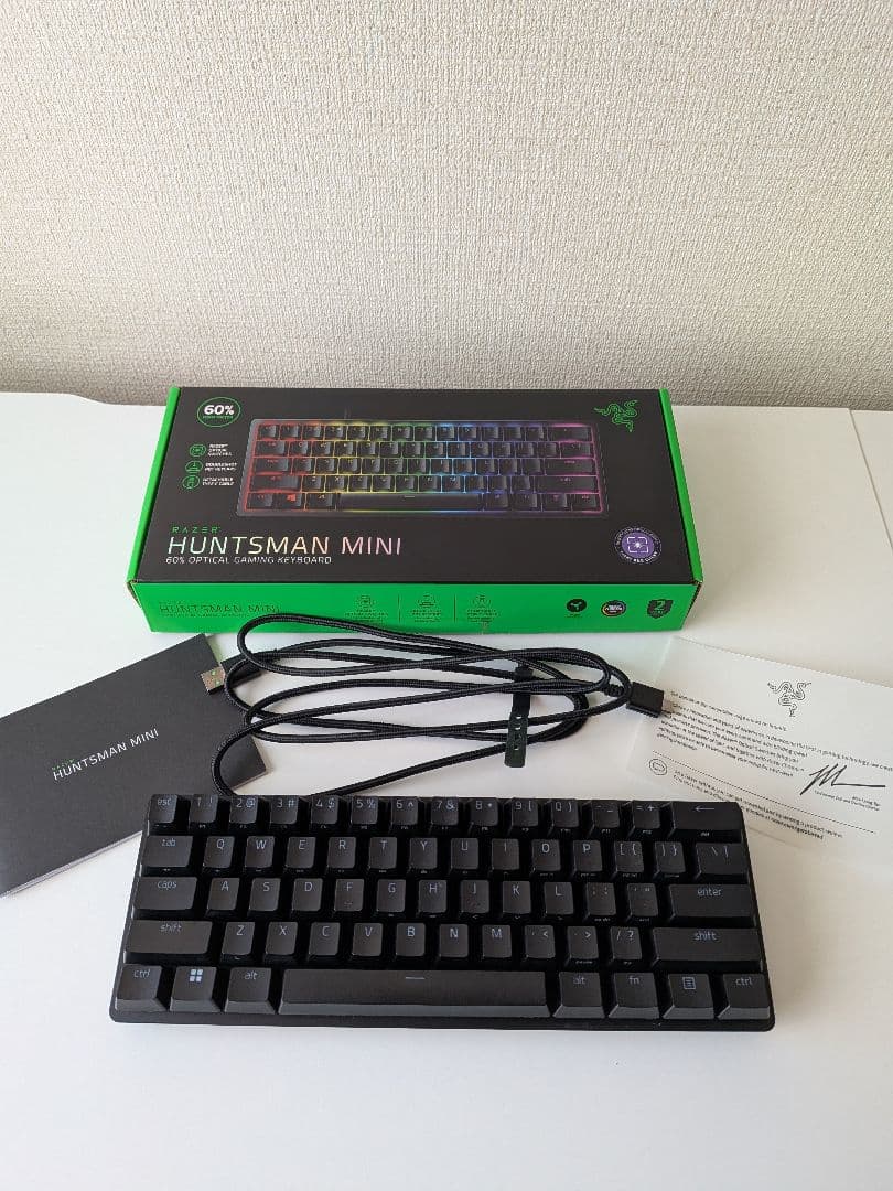 Razer Huntsman Mini　Logicool g703箱無し
