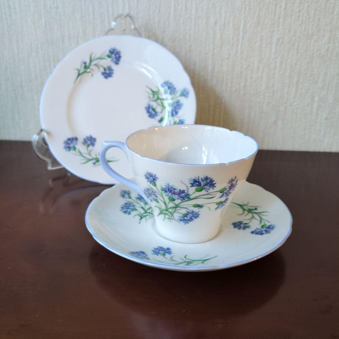 シェリーshelley＊カーネーション＊トリオ＊美品