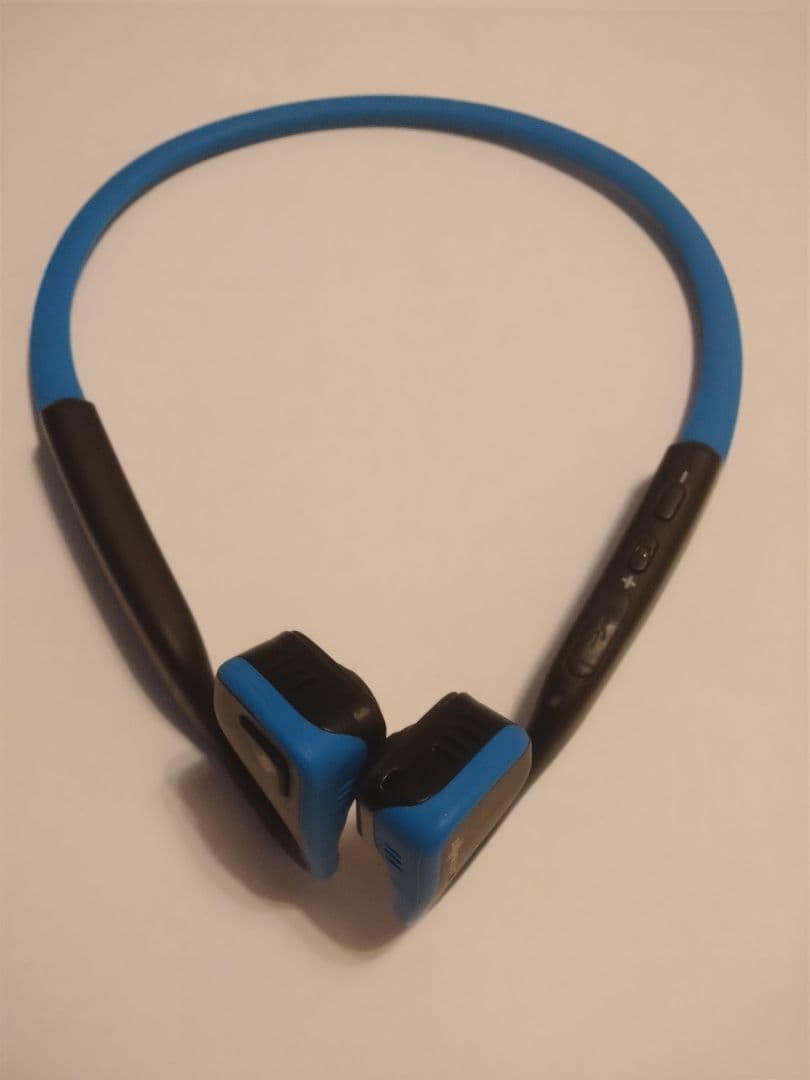 AFTERSHOKZ Titanium 骨伝導イヤホン 青