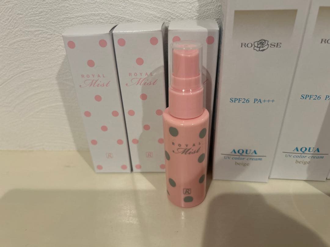 化粧品Mistミスト＆ SPF26 PA3本セット