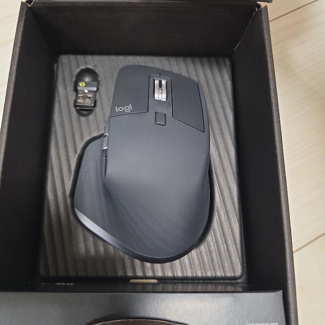 logicool MX MASTER 3S ブラック