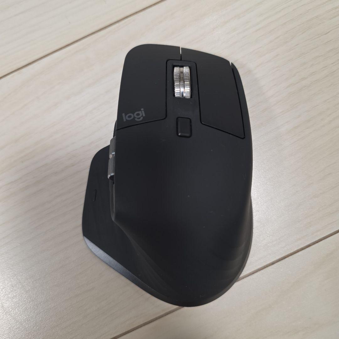 logicool MX MASTER 3S ブラック