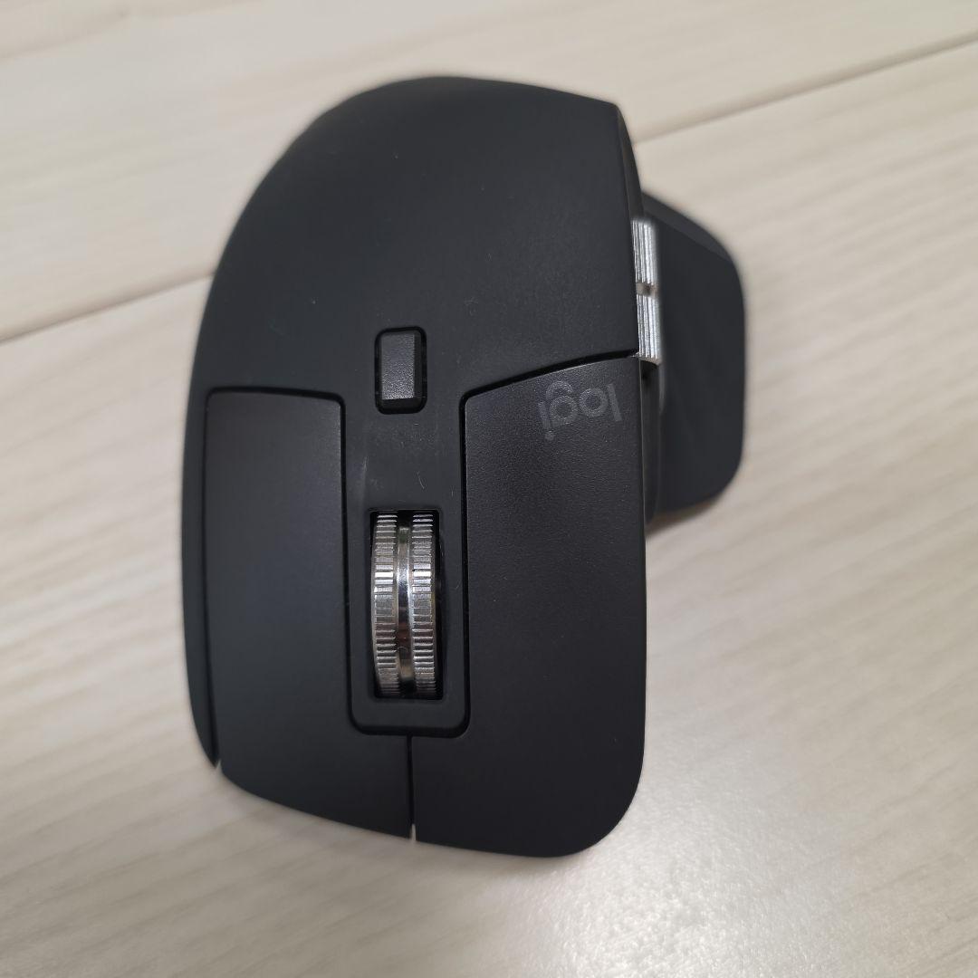 logicool MX MASTER 3S ブラック