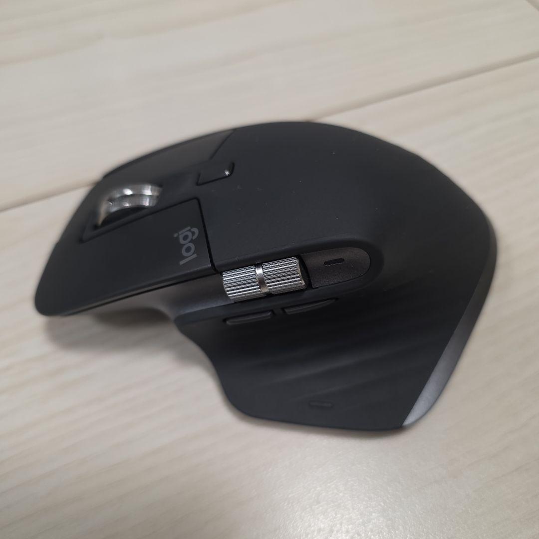 logicool MX MASTER 3S ブラック