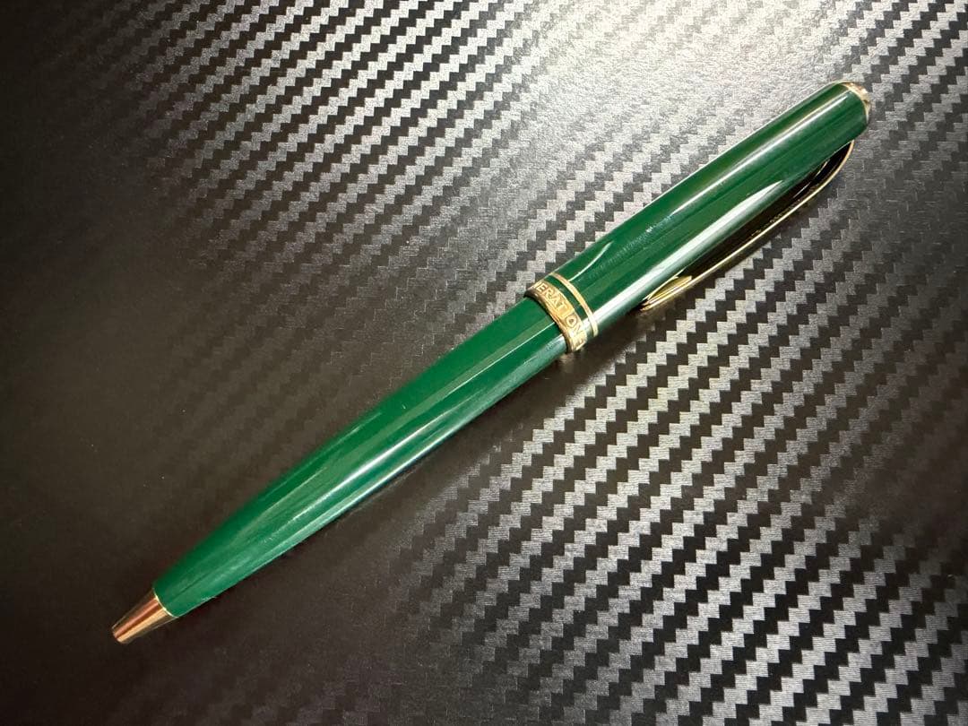 極美品 モンブラン ジェネレーション オリーブグリーン ボールペン