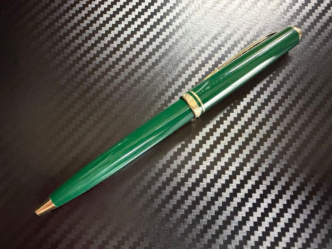 極美品 モンブラン ジェネレーション オリーブグリーン ボールペン