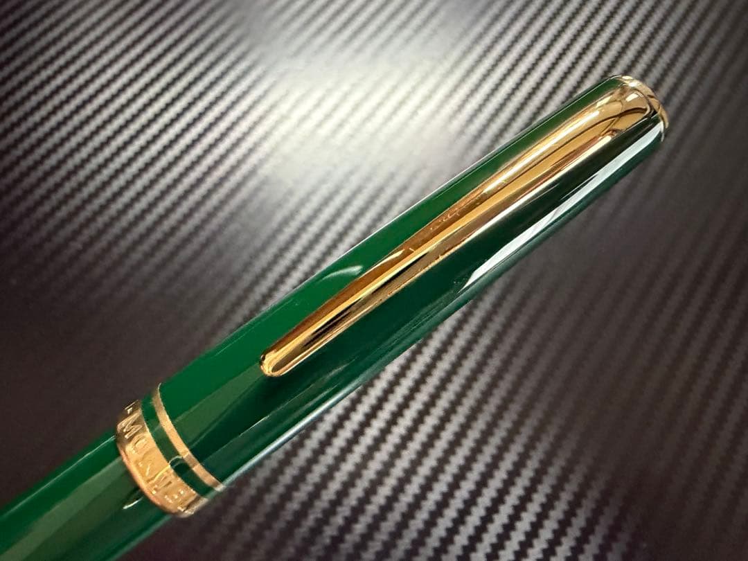 極美品 モンブラン ジェネレーション オリーブグリーン ボールペン