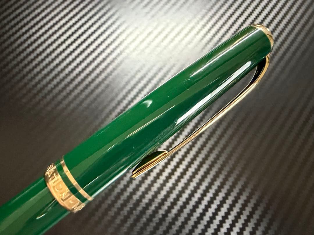 極美品 モンブラン ジェネレーション オリーブグリーン ボールペン