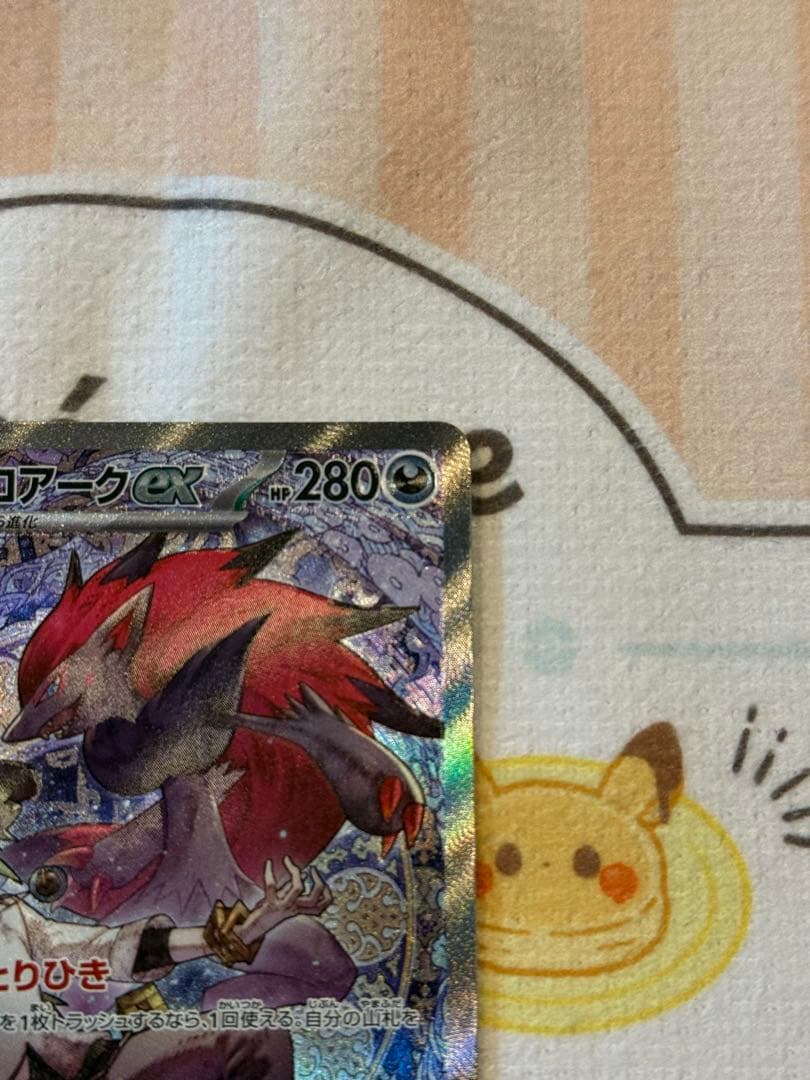 【美品】ポケモンカード Nのゾロアークex SAR 242/193