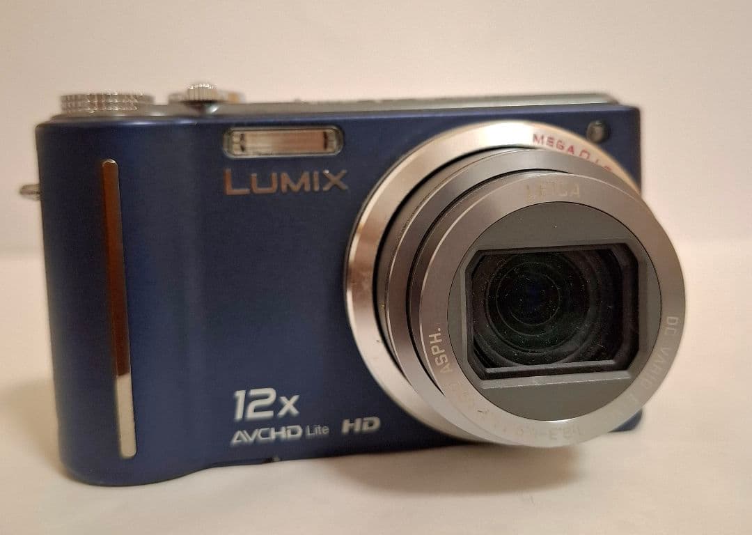 パナソニック Panasonic LUMIX DMC-TZ7 デジタルカメラ