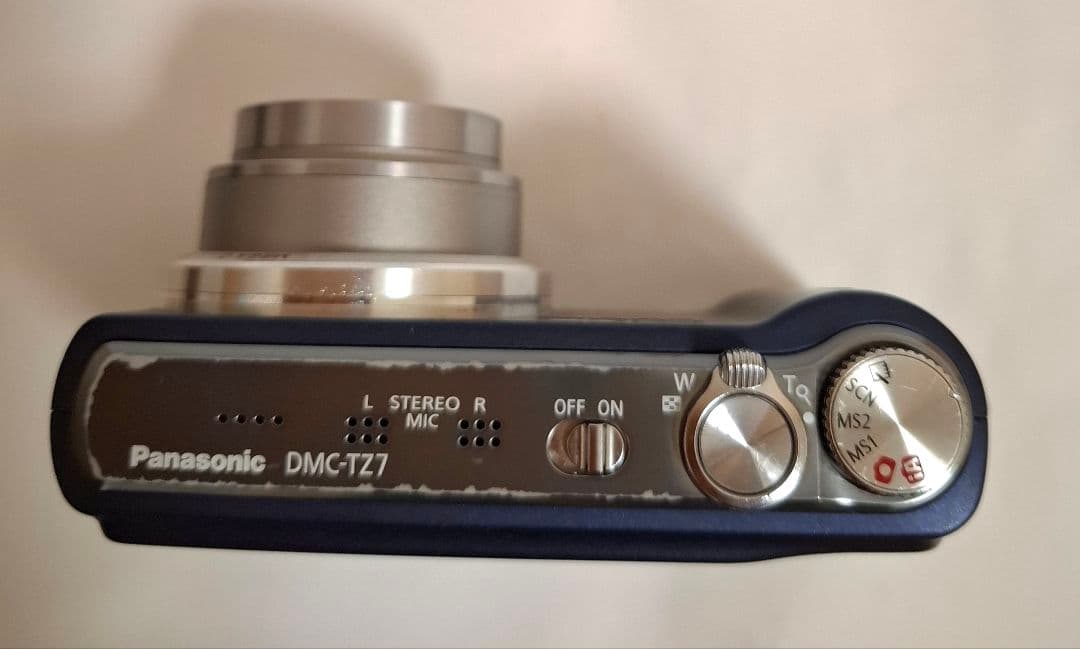 パナソニック Panasonic LUMIX DMC-TZ7 デジタルカメラ