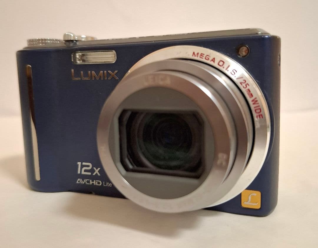 パナソニック Panasonic LUMIX DMC-TZ7 デジタルカメラ