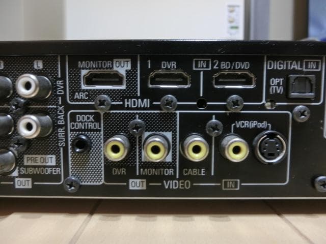 DENON AVC-S511HD 5.1ch AVサラウンドアンプ（動作良好）
