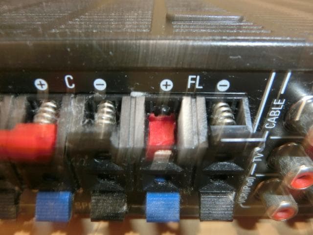 DENON AVC-S511HD 5.1ch AVサラウンドアンプ（動作良好）