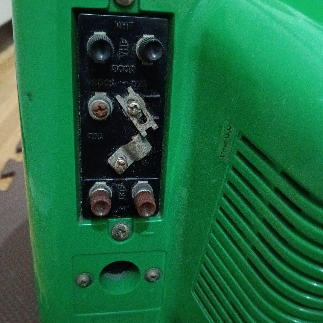 希少品！希少カラー！1979年製ナショナルカラーテレビ　TH11-S7S