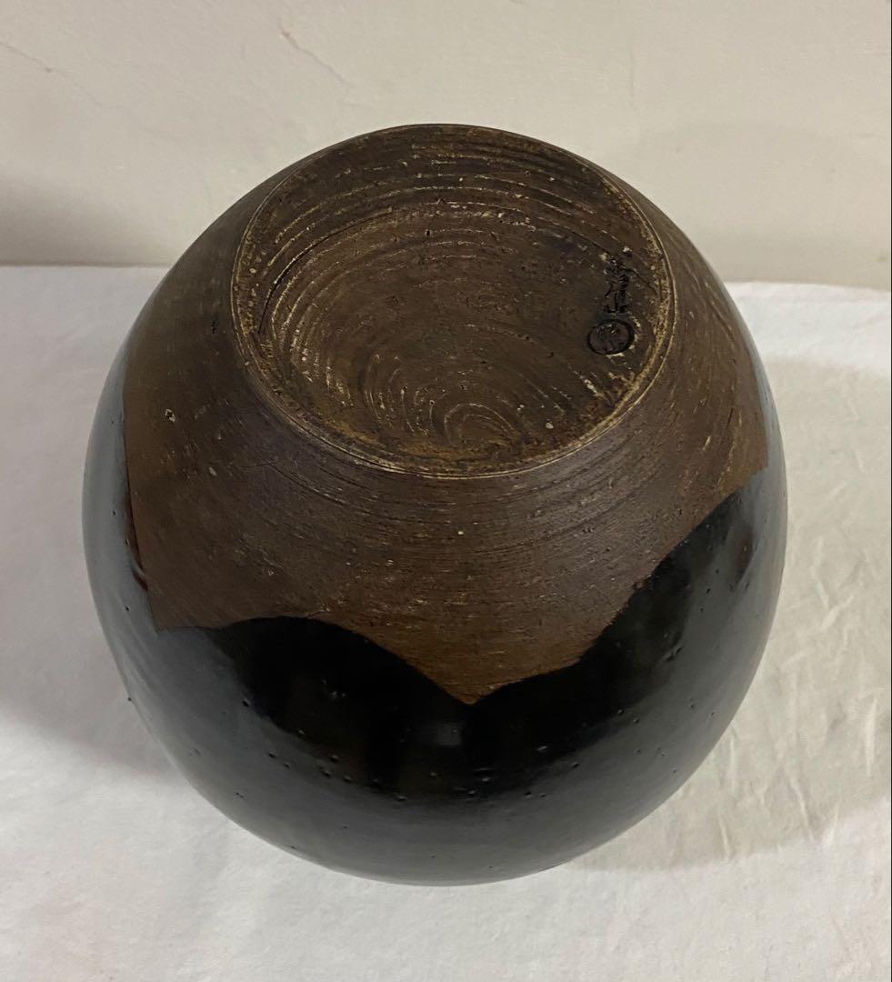 茶道具　飾り茶壷　炉開き　昭山作