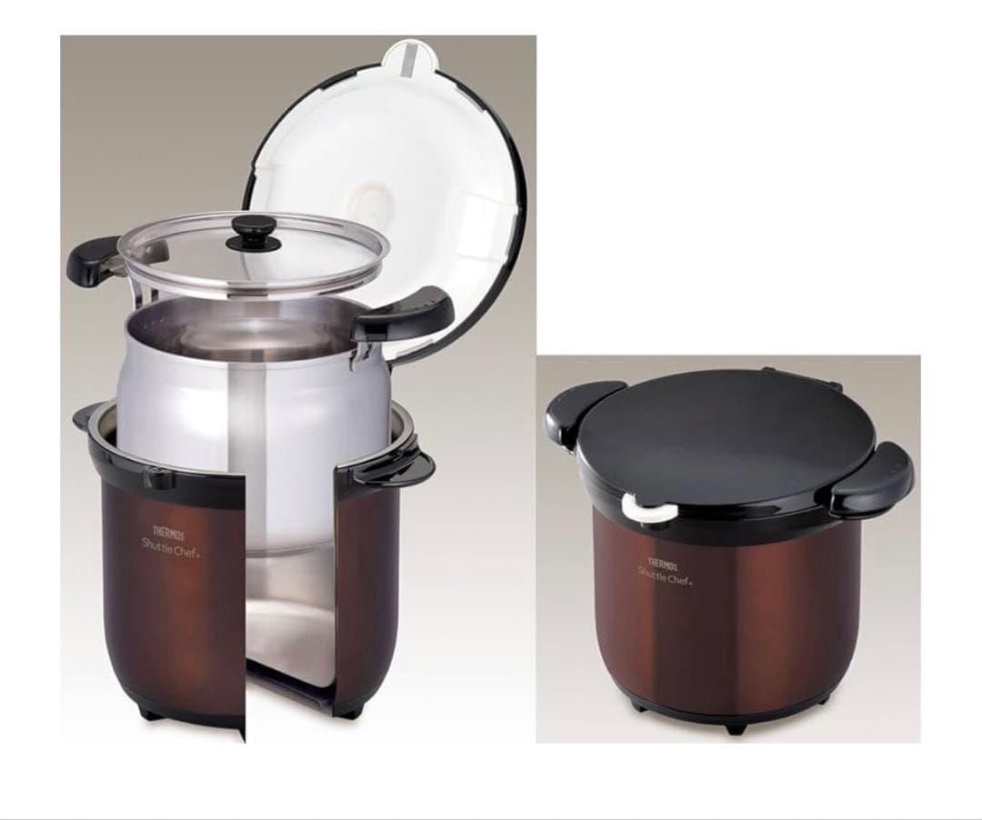 THERMOS Shuttle Chef 4.5L ブラウン