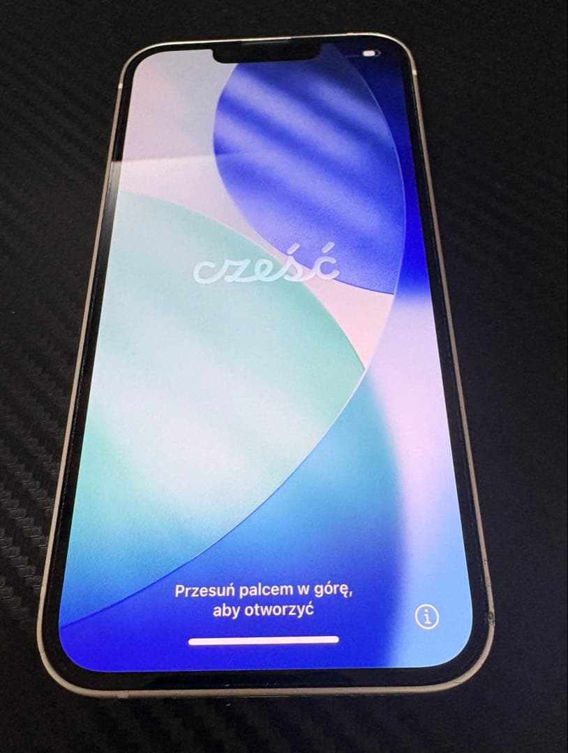 Apple iPhone 13 SIMフリー 128GB ホワイト　80%