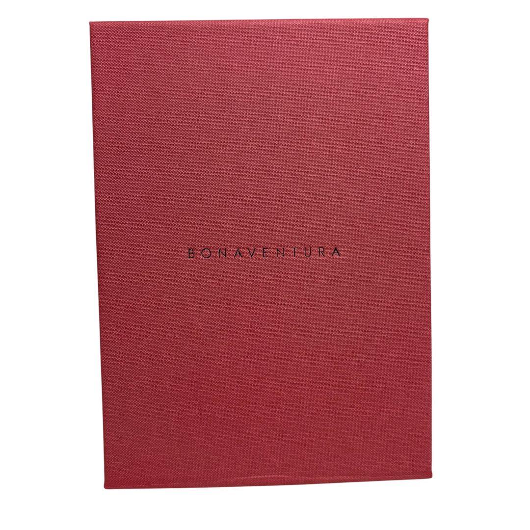 Bonaventura iPhone15 Pro用 ケース グレー レザー