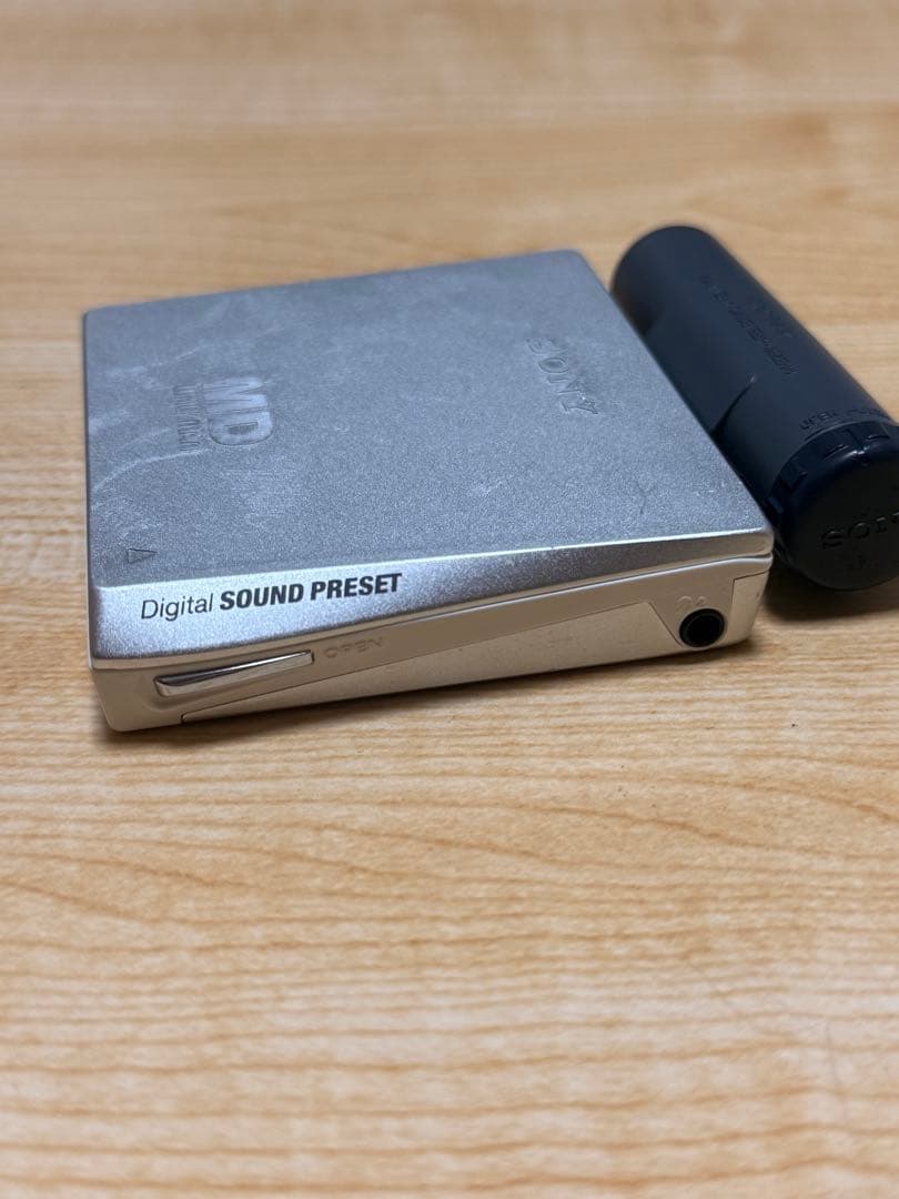 【ジャンク品】SONY MDウォークマン MZ-E75 ポータブルMD