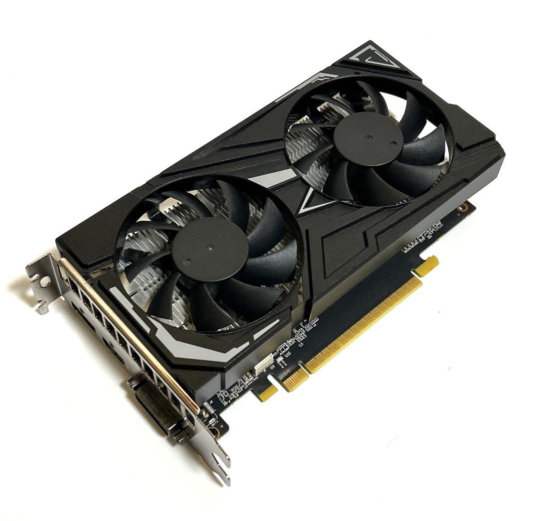 グラフィックボード・グラボ・ビデオカード GTX1650 EX-1 Click OC PCI-E 4GB