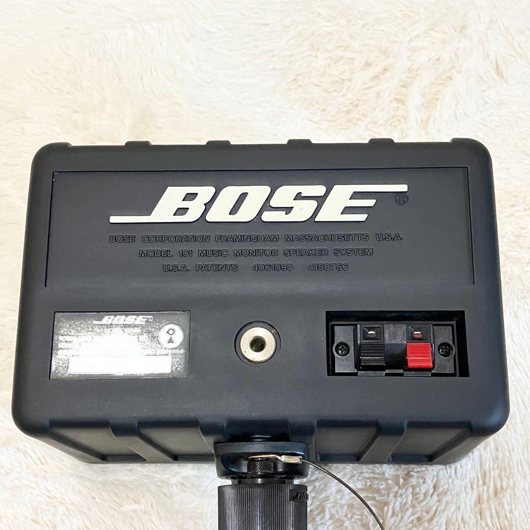 BOSE 101MM ペアスピーカー　ブラケット付属