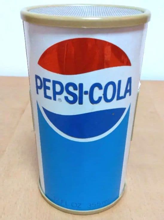 PEPSI COLAペプシ缶型トランジスターラジオヴィンテージノベルティジャンク