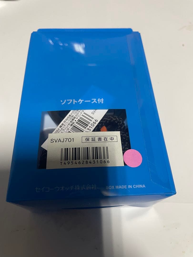 SEIKO 14年製ソーラー ストップウォッチ SVAJ701