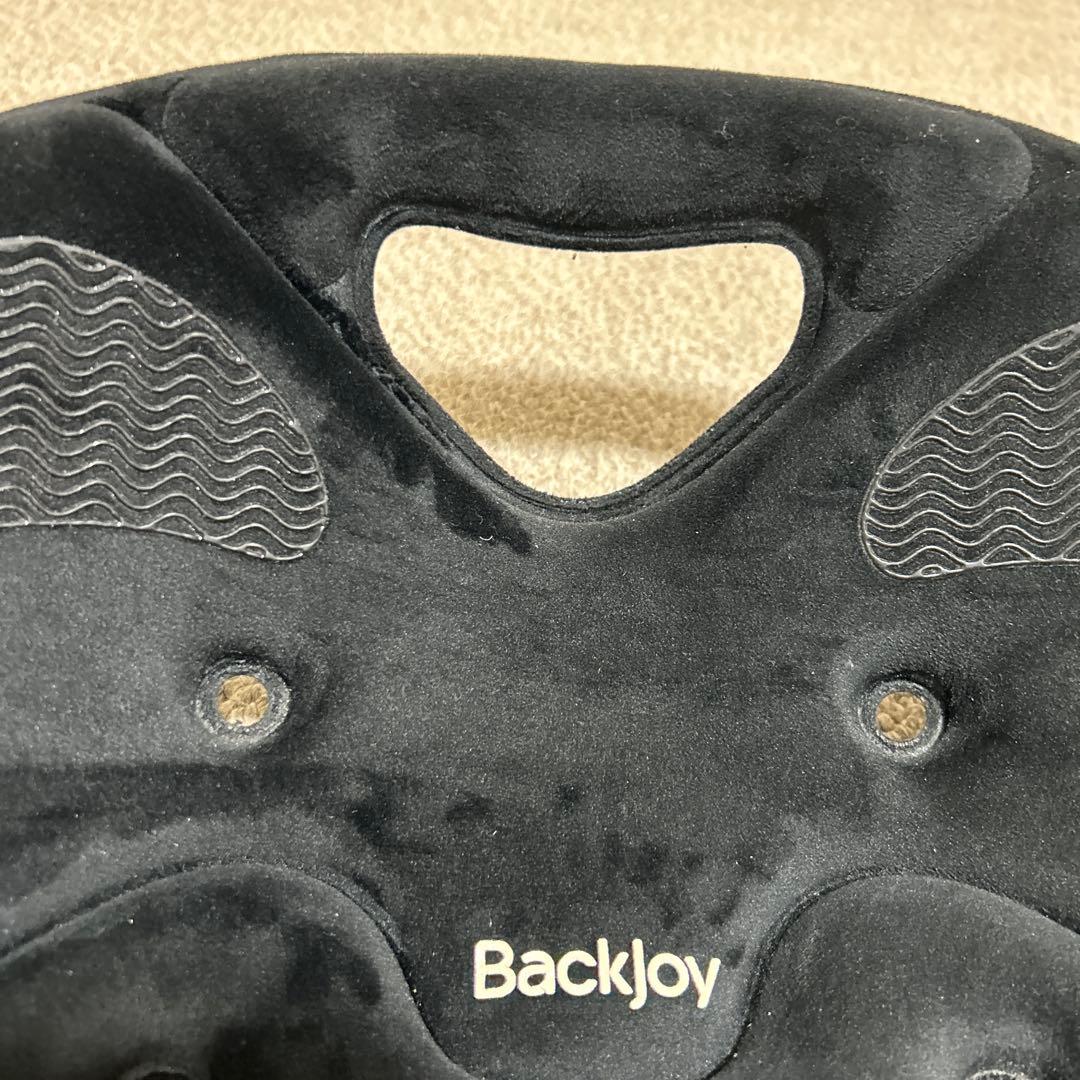 BackJoy（バックジョイ）メディコアリリーフ LUX 高級ベルベット調