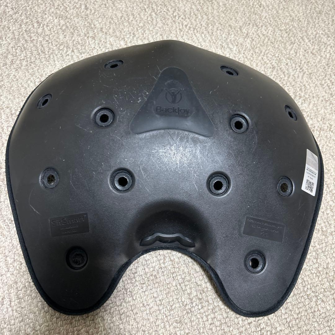 BackJoy（バックジョイ）メディコアリリーフ LUX 高級ベルベット調