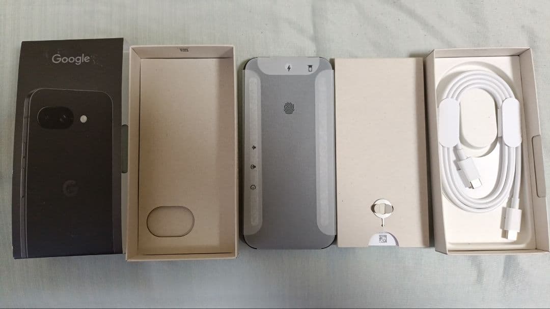 Google Pixel9a 新品本体 領収書付き