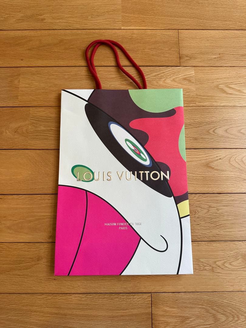 LOUIS VUITTON 村上隆 ショップ袋 3枚セット