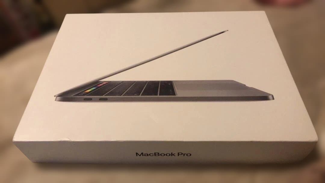 【美品】MacBook Pro 2019 128GB Touch Bar