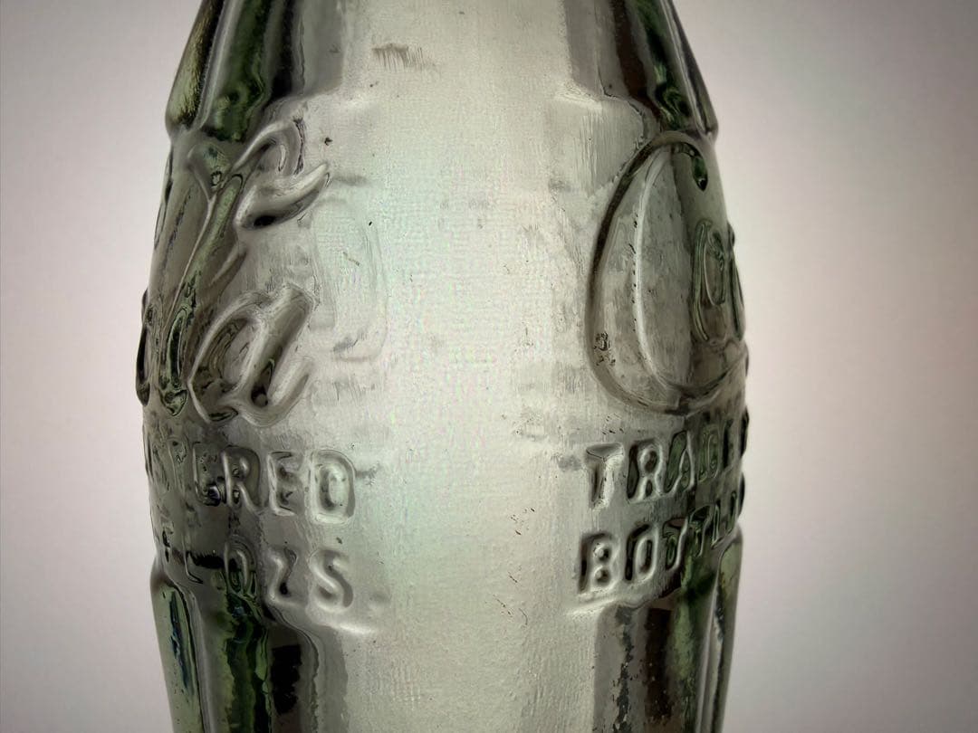 E21 レア 1920年代　コカコーラ ボトル Southern Glass 瓶