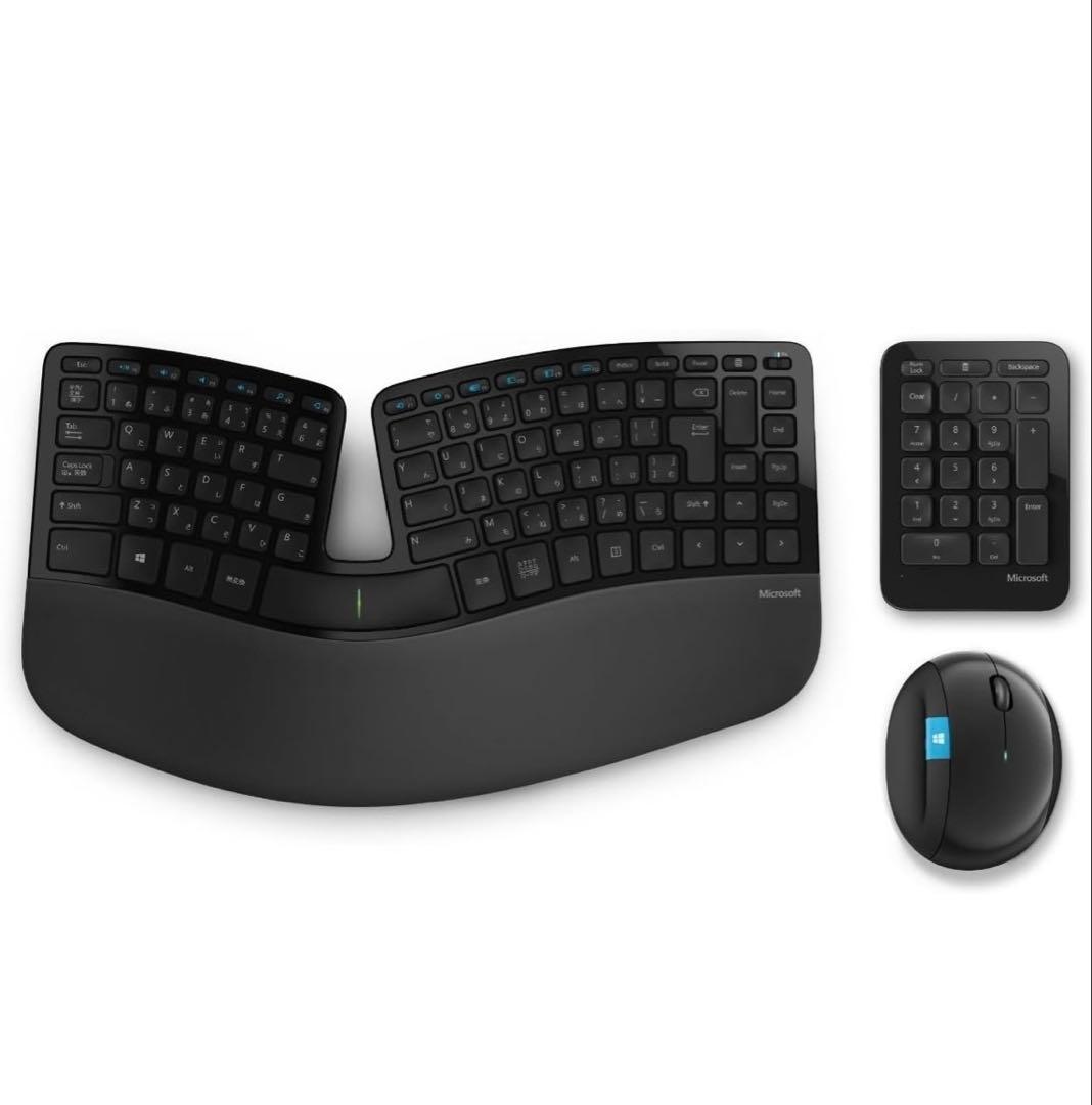 マイクロソフト スカルプト エルゴノミック デスクトップ L5V-00030