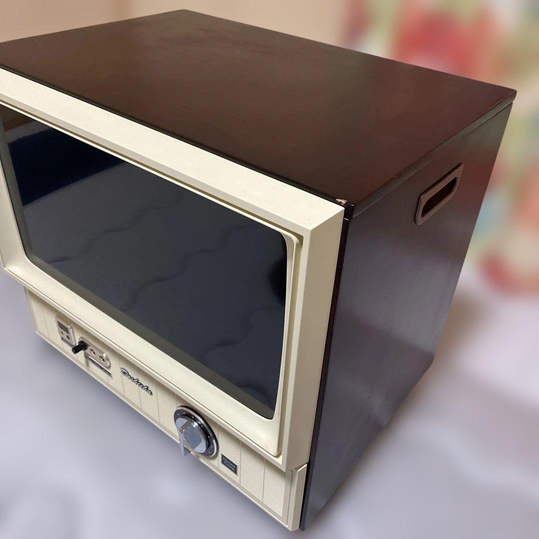ドウシシャ　レトロ　液晶テレビ　VT203-BR