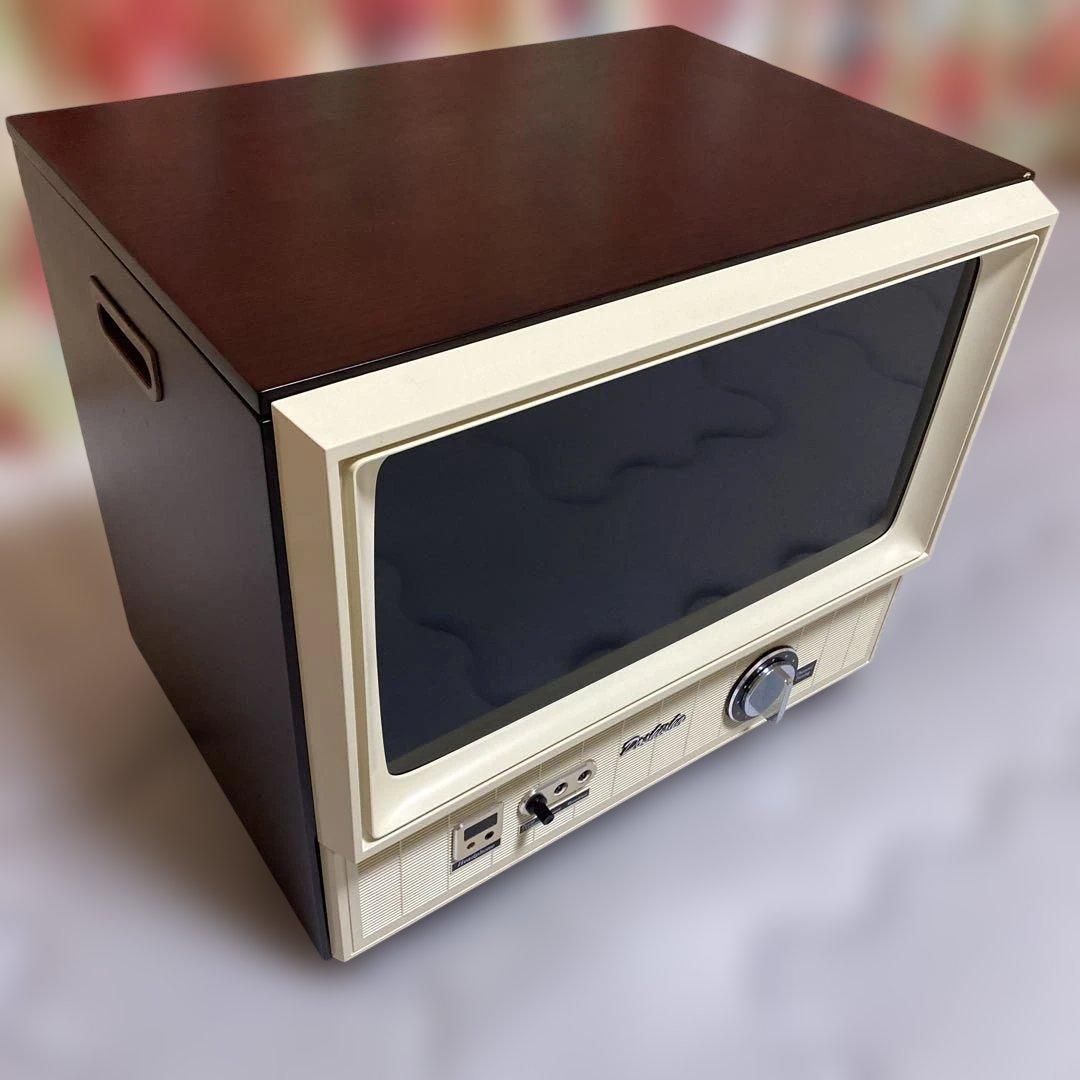 ドウシシャ　レトロ　液晶テレビ　VT203-BR