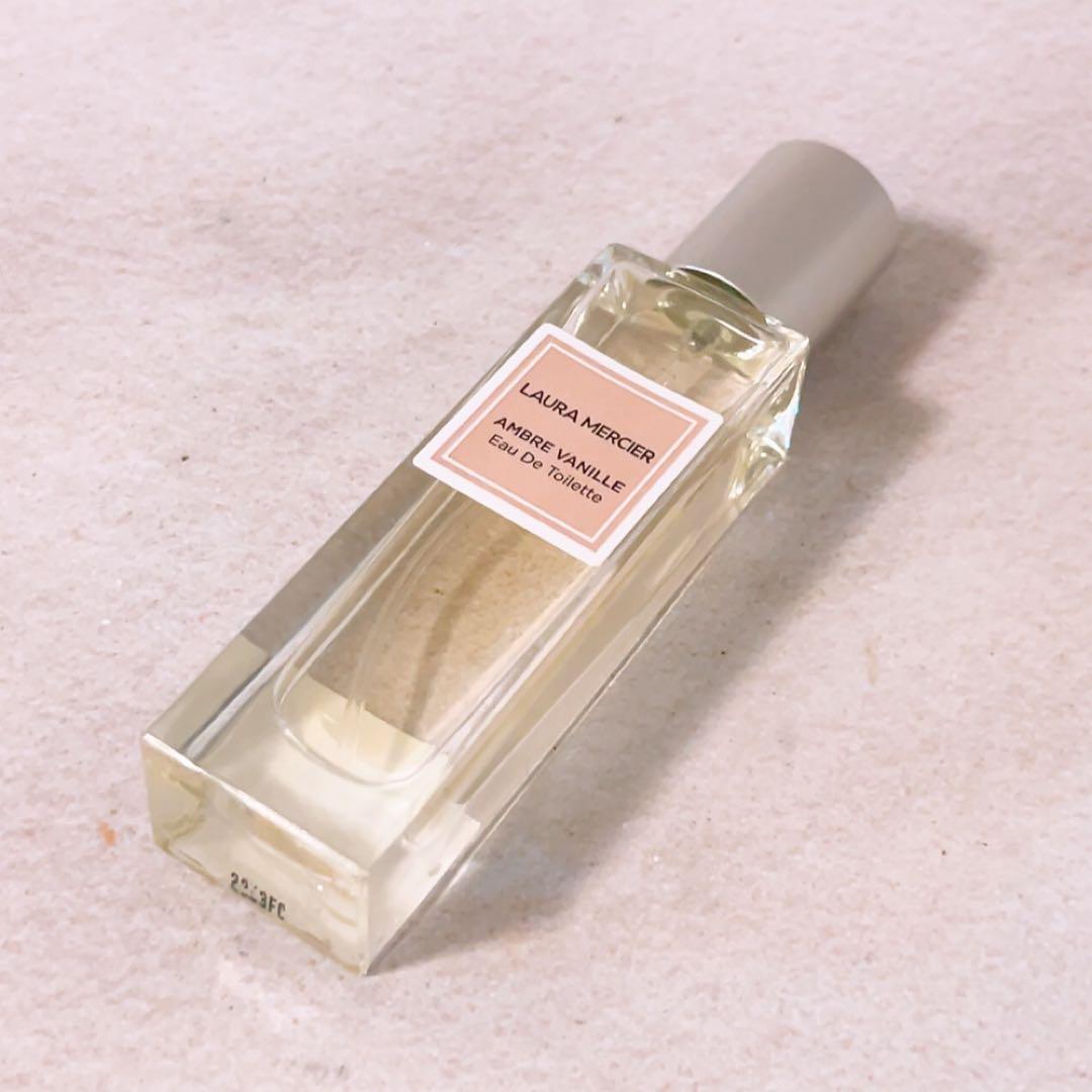 lu☆未使用☆ ローラメルシエ オードトワレ N アンバーバニラ 15ml 香水