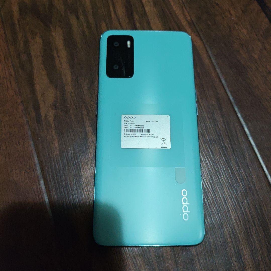 OPPOA55s5G CPH2309-GR [グリーン] SIMフリー新品