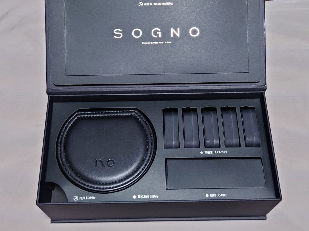 イヤホン I/OAudio SONGO