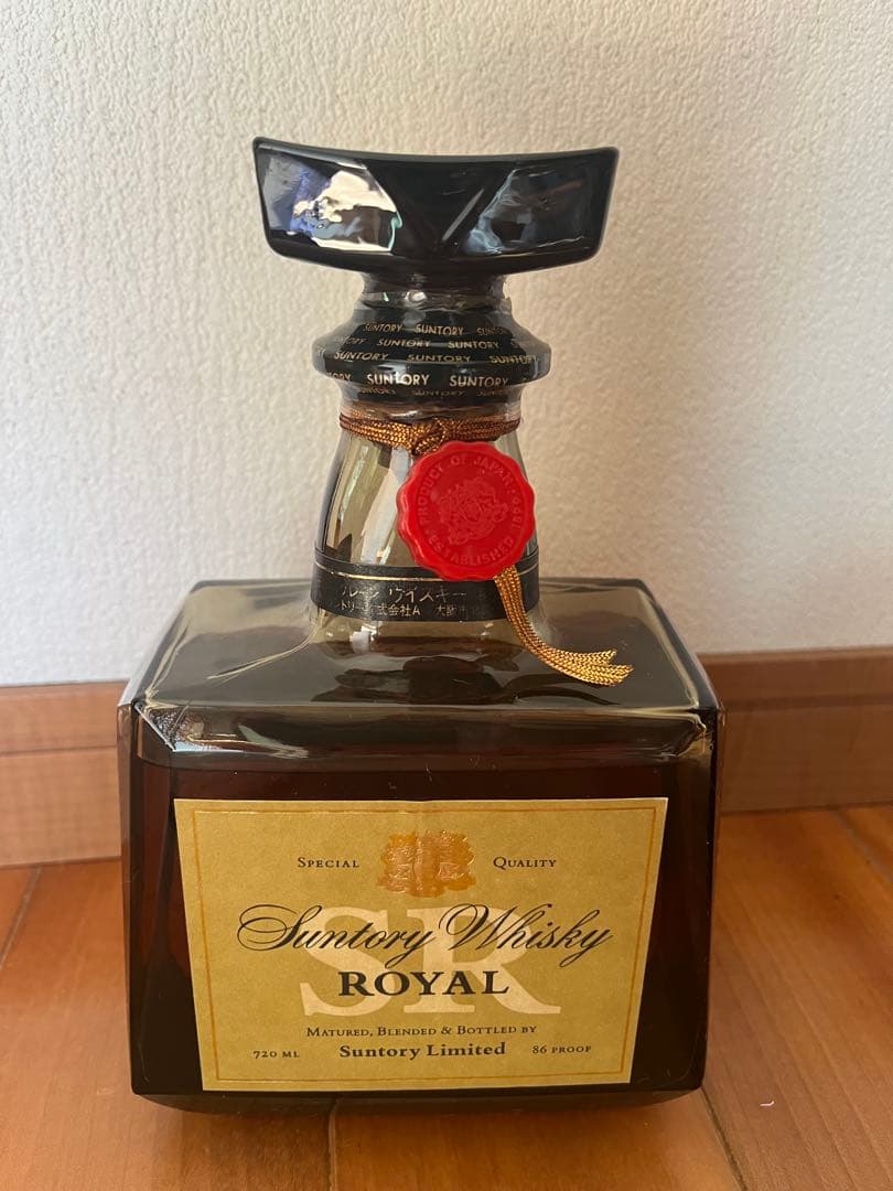 古酒2本セットサントリーウイスキー ロイヤル 720ml