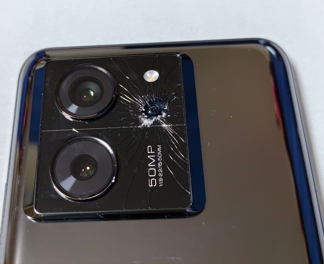 【カメラ保護ガラス割れ】Xiaomi 13T Pro　256GB