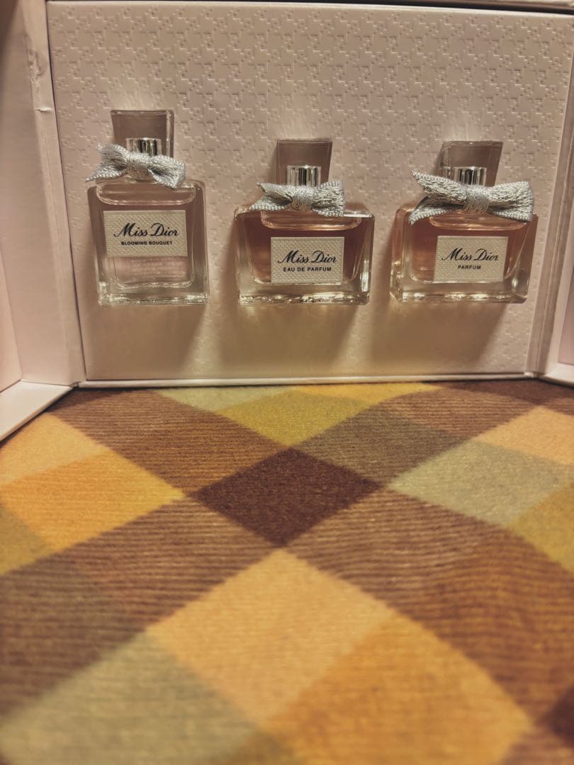 Miss Dior 香水 3本セット⭐︎ワードローブセット