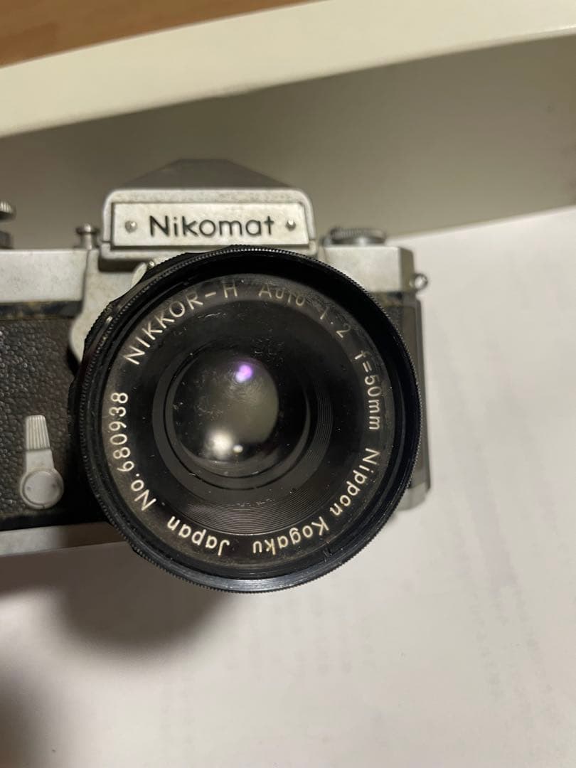 Nikon Nikomat 一眼レフカメラ 50mmレンズ付きジャンク