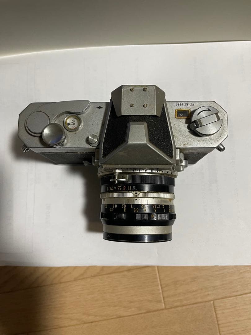 Nikon Nikomat 一眼レフカメラ 50mmレンズ付きジャンク