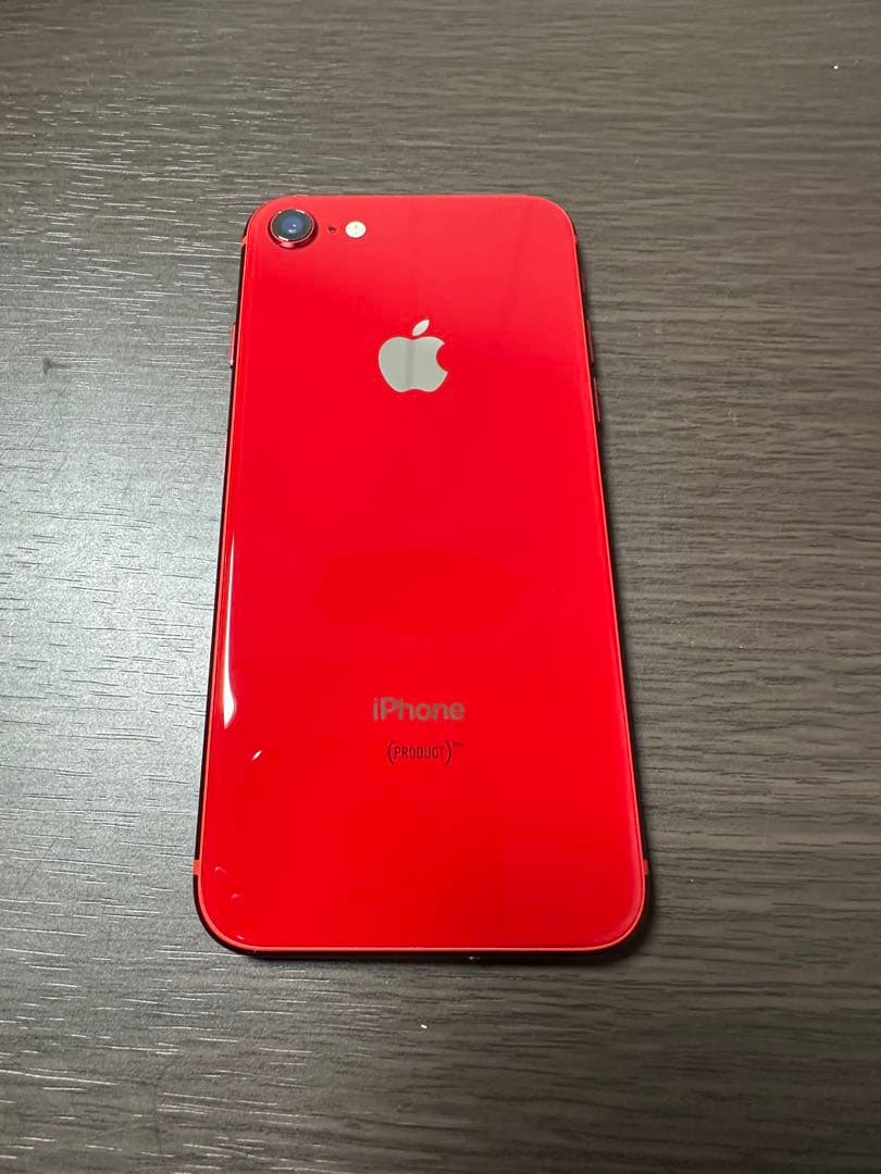 【バッテリー80%以上】 iPhone8 64G (PRODUCT)RED