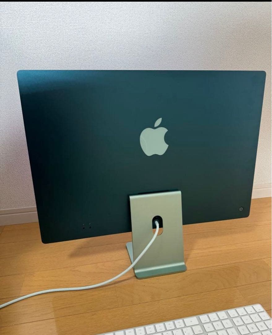 iMac 24インチ M1チップ 2021 グリーン