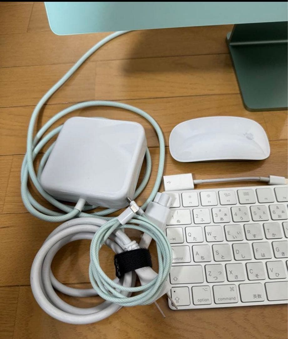 iMac 24インチ M1チップ 2021 グリーン