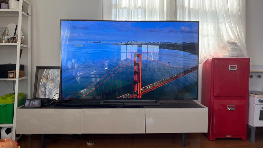 取引限定　REGZA 65インチ　パモウナテレビ台付き　pamouma