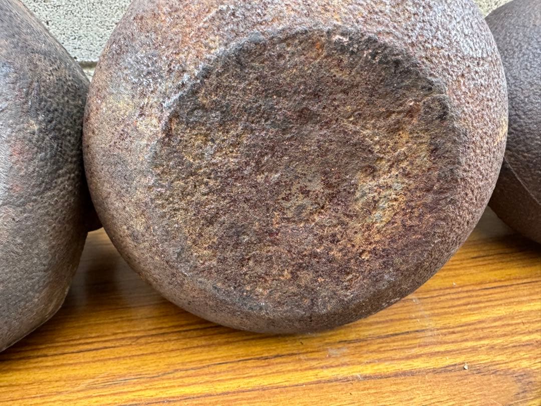 鋳鉄製鉄瓶 3点セット